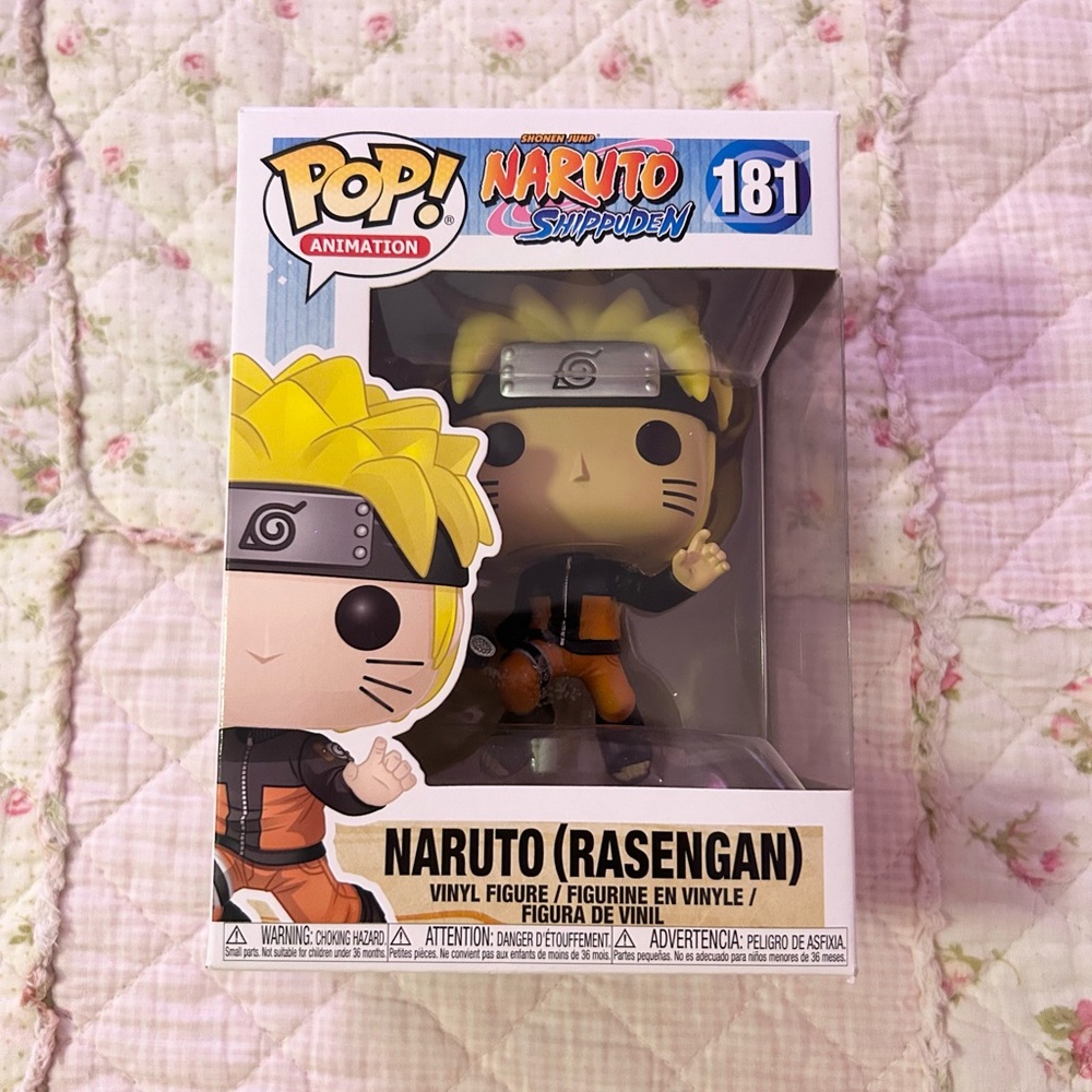 ✿ never opened collectible Naruto Shippuden Funko Pop!